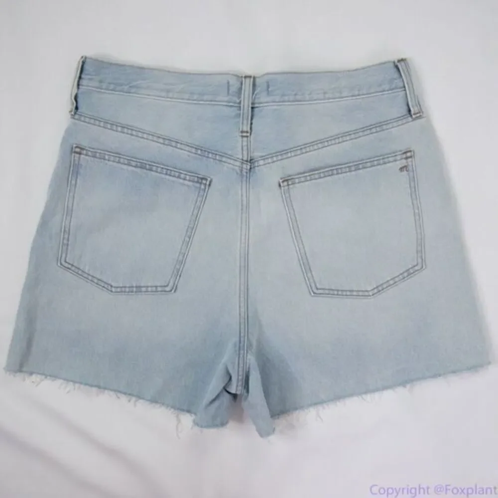 NEW Madewell The Momjean Short in Fitzgerald Wash, size 31‎